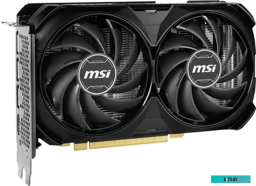 Видеокарта MSI RTX 4060 Ti VENTUS 2X BLACK 16G OC