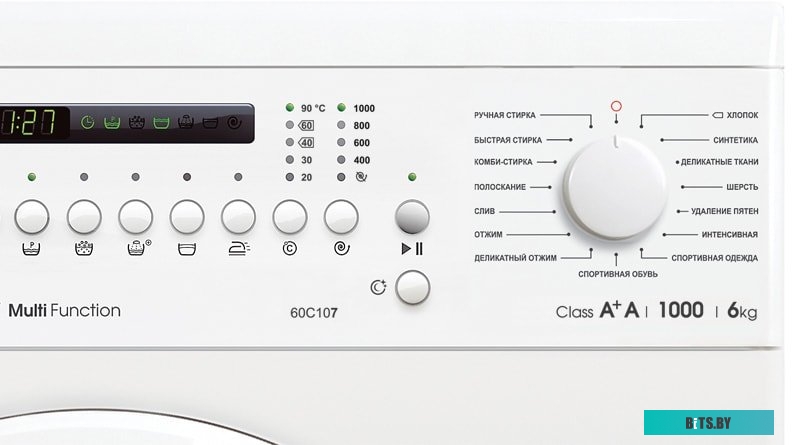 СМА 50У107-000 Стиральная машина автоматическая  АТЛАНТ СМА 50У107-000