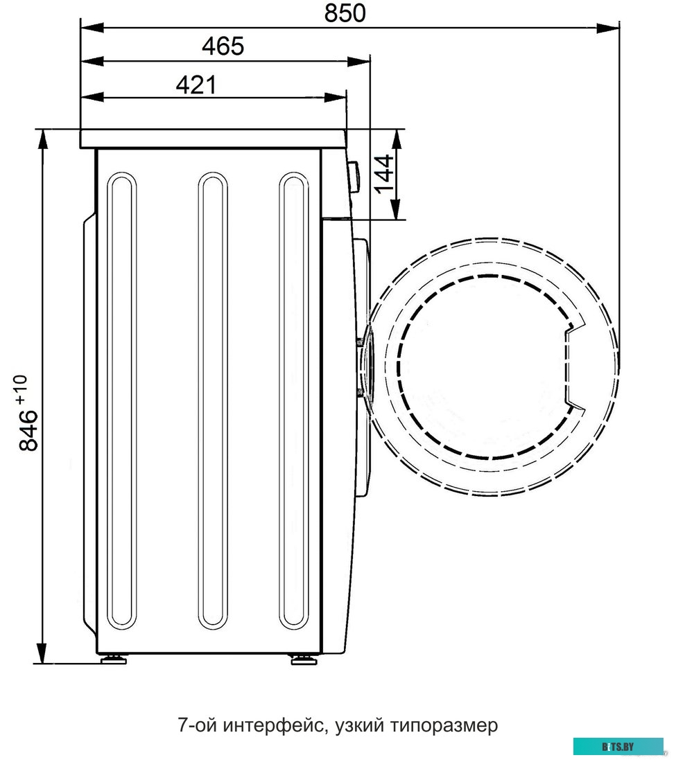 СМА 50У107-000 Стиральная машина автоматическая  АТЛАНТ СМА 50У107-000