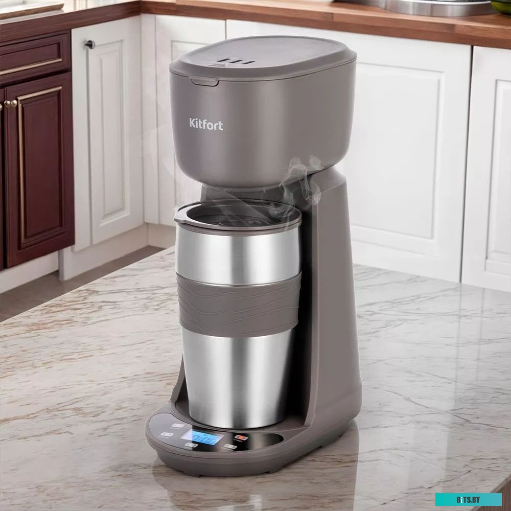 KT-7304 Кофеварка "Kitfort" [KT-7304]