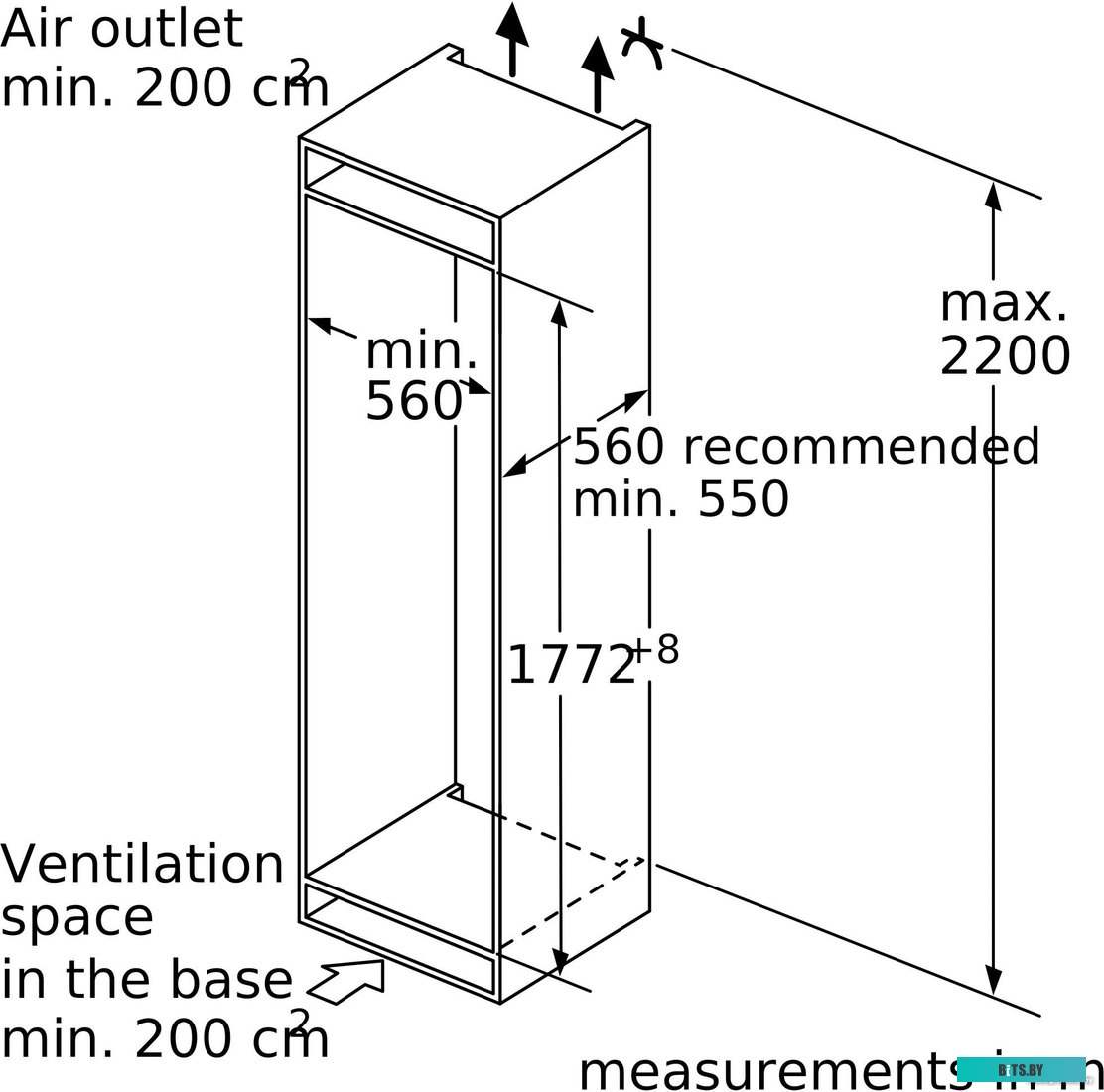 KIR81AFE0 Bosch Serie 6 KIR81AFE0