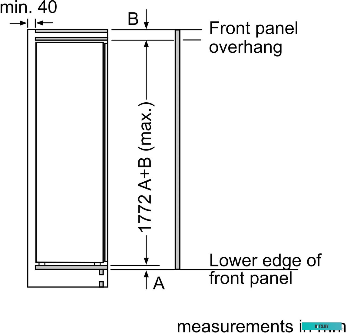 KIR81AFE0 Bosch Serie 6 KIR81AFE0