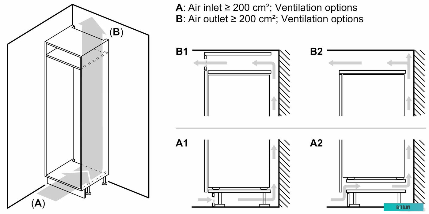 KIR81AFE0 Bosch Serie 6 KIR81AFE0