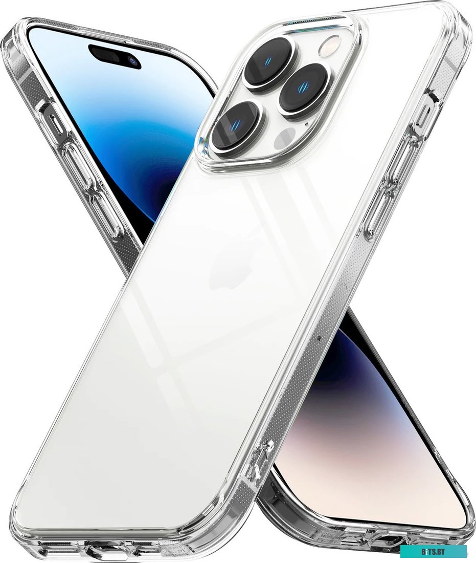 Чехол Ringke Fusion для iPhone 14 Pro - прозрачный