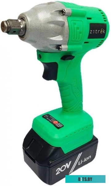 Гайковерт Zitrek Crusher 20-Li Set (с 2-мя АКБ, кейс) <063-4077>