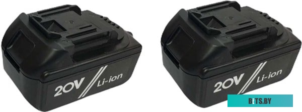 Гайковерт Zitrek Crusher 20-Li Set (с 2-мя АКБ, кейс) <063-4077>