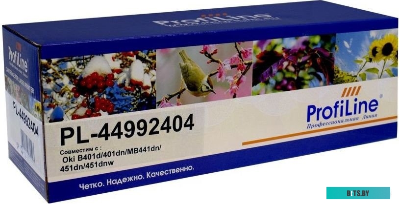 44992404/44992402 Тонер-картридж Oki B401/MB441/MB451 2,5K
