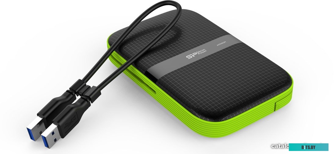 Внешний жесткий диск Silicon Power Armor A60 2TB SP020TBPHDA60S3K