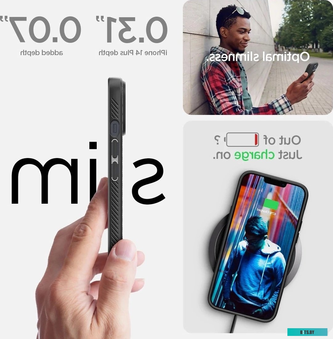 Чехол Spigen Liquid Air для iPhone 14 Plus ACS04891