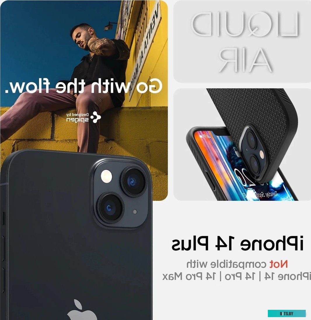 Чехол Spigen Liquid Air для iPhone 14 Plus ACS04891