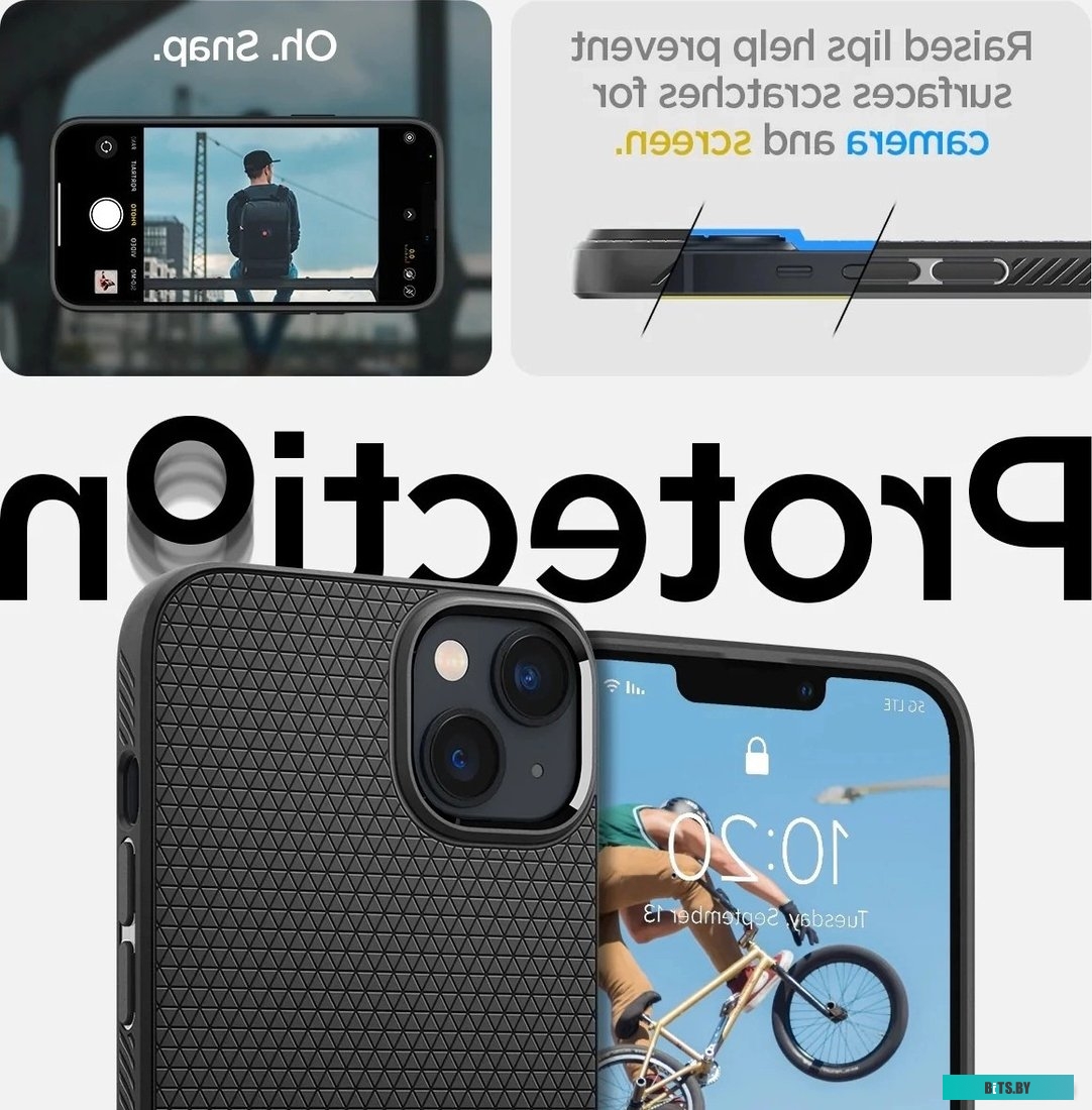 Чехол Spigen Liquid Air для iPhone 14 Plus ACS04891