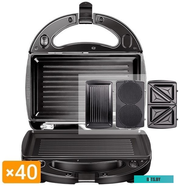 RMB-M602 Мультипекарь Red Solution RMB-M602 черный/серебристый