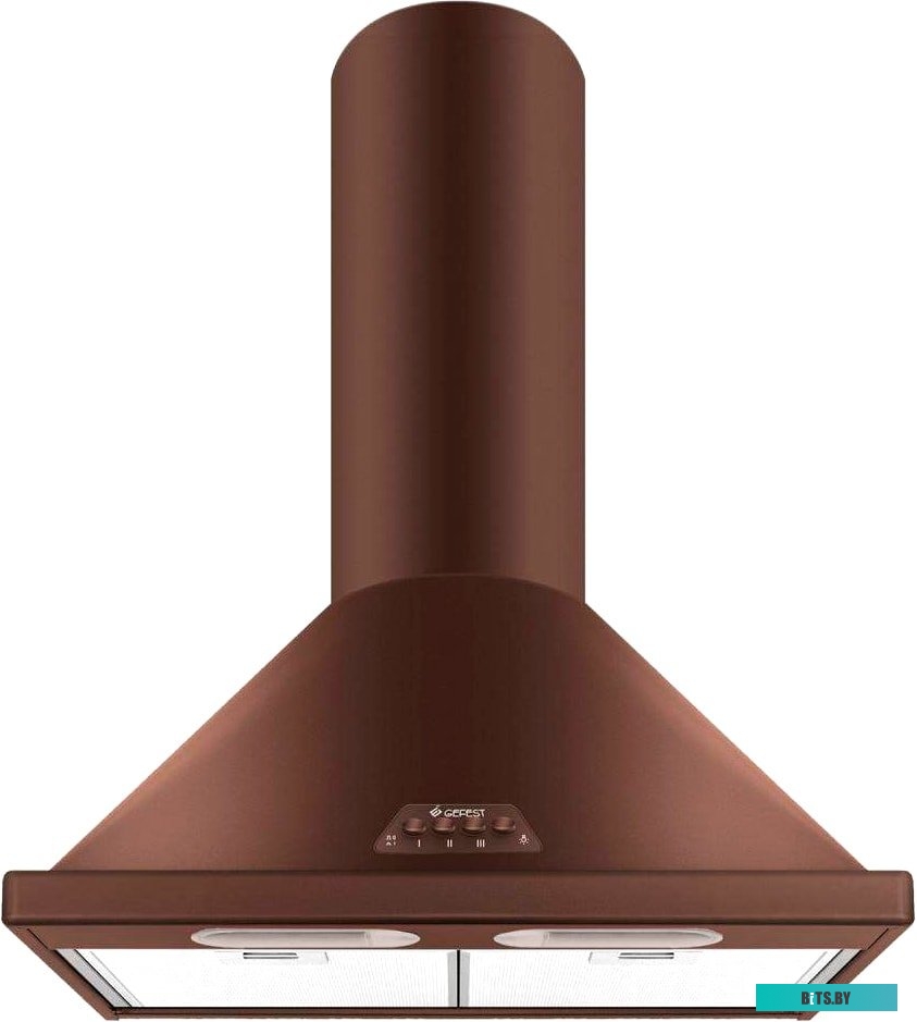 ВО 1502 К17 Коричневый Вытяжка "GEFEST" [ВО 1502 К17] <Коричневый>