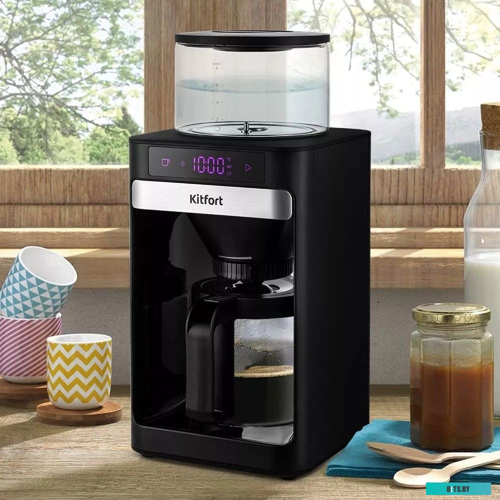 KT-7144 Кофеварка "Kitfort" [KT-7144]