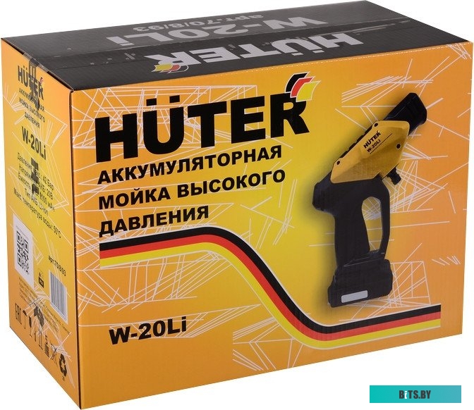70/8/9 Мойка высокого давления Huter W135-AR [70/8/9]