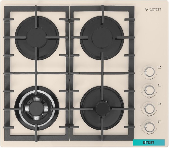 СГ СВН 2230-01 В81 Газовая варочная панель GEFEST СГ СВН 2230-01 В81,  независимая,  бежевый