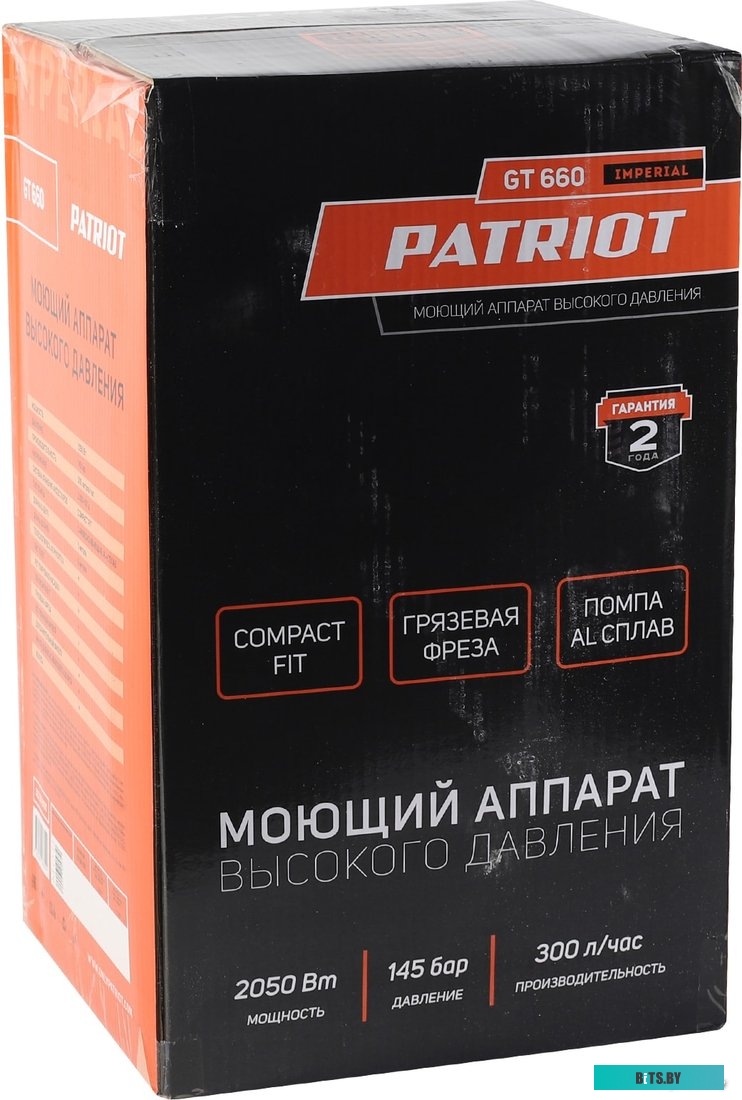 322306100 Мойка высокого давления Patriot GT660 Imperial [322306100]