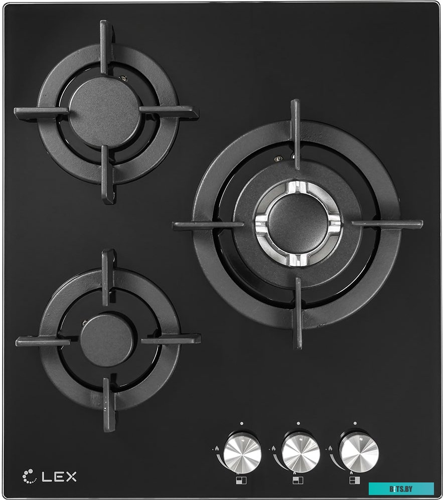 CHAO000189 Газовая варочная поверхность Lex GVG 430 BL черный