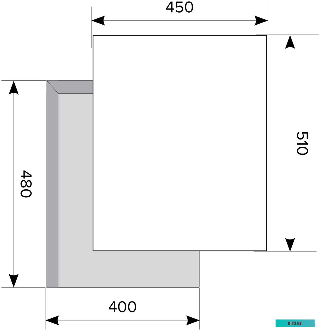 CHAO000189 Газовая варочная поверхность Lex GVG 430 BL черный