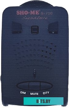 Sho-Me G-700 Signature GPS