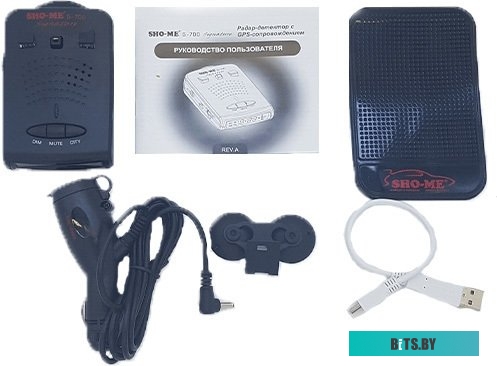 Sho-Me G-700 Signature GPS