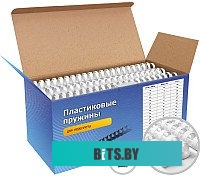 BCA4-25W Гелеос BCA4-25W 25 мм 50 шт (белый)