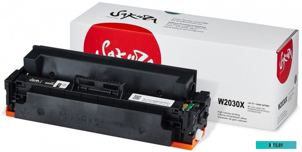 Картридж Sakura Printing SAW2030X (аналог HP HP 415X)