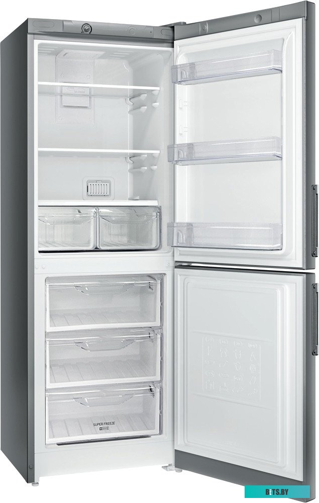 869892500030 Холодильник Stinol STN 167 G 2-хкамерн. серый