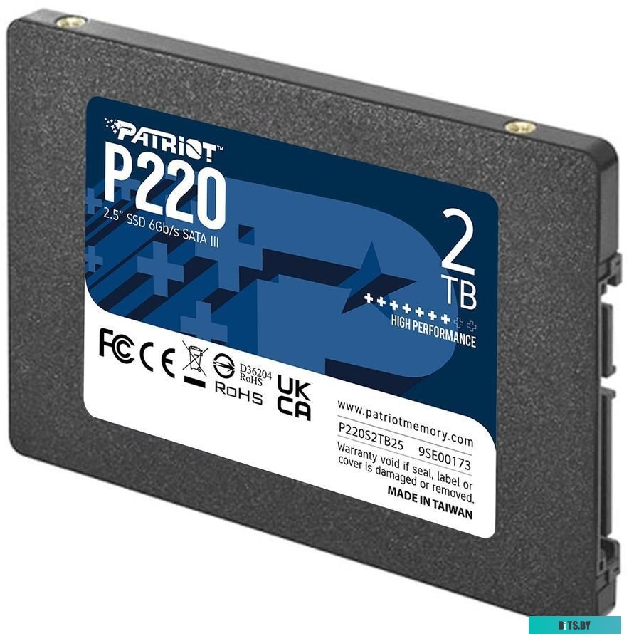 SSD накопитель Patriot P220 2TB P220S2TB25