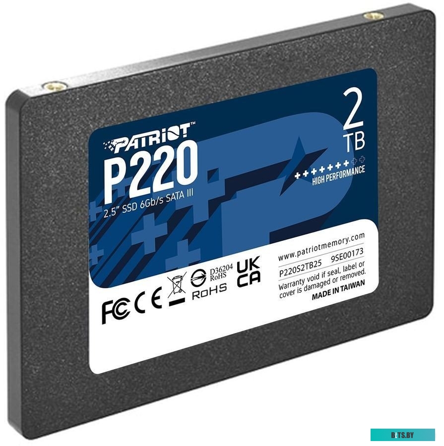 SSD накопитель Patriot P220 2TB P220S2TB25