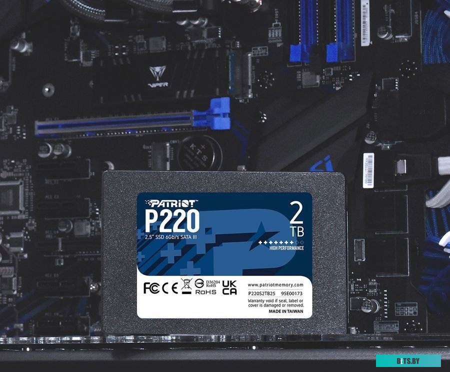 SSD накопитель Patriot P220 2TB P220S2TB25