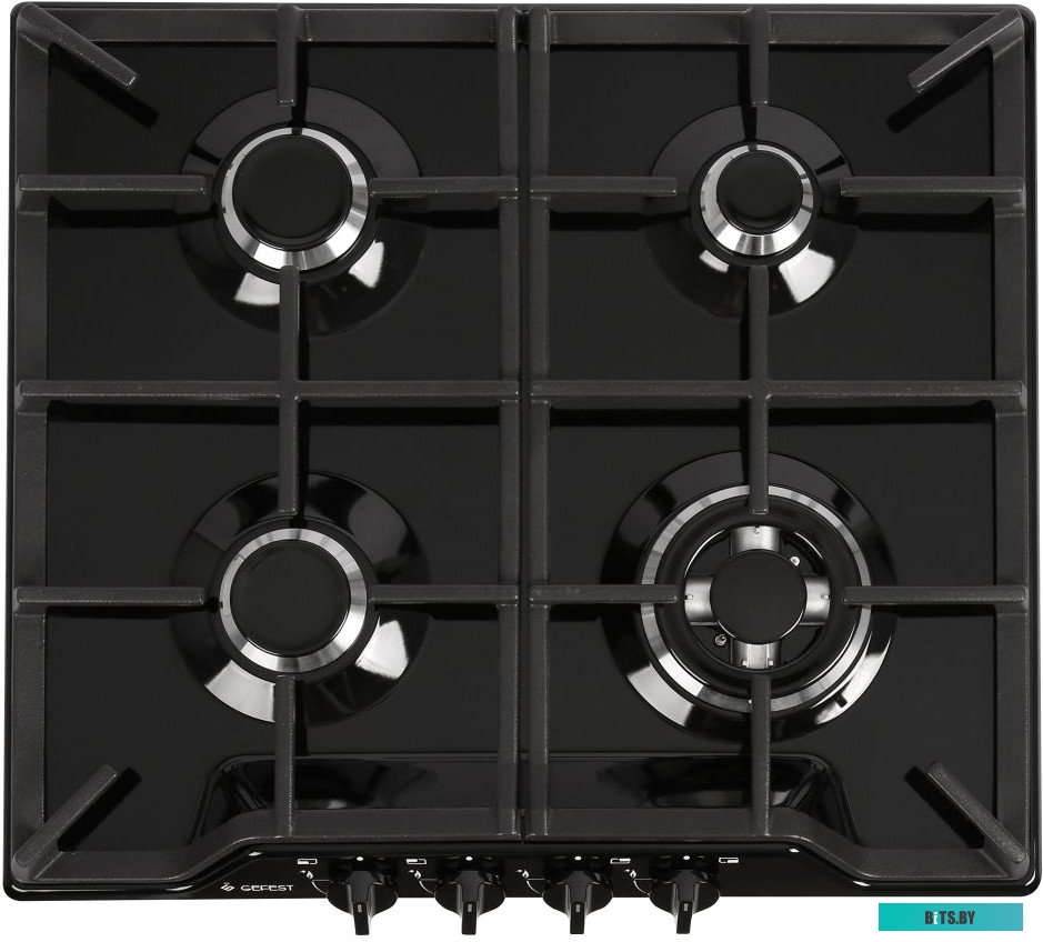 ПВГ 1212 Газовая варочная панель GEFEST ПВГ 1212,  независимая,  белый