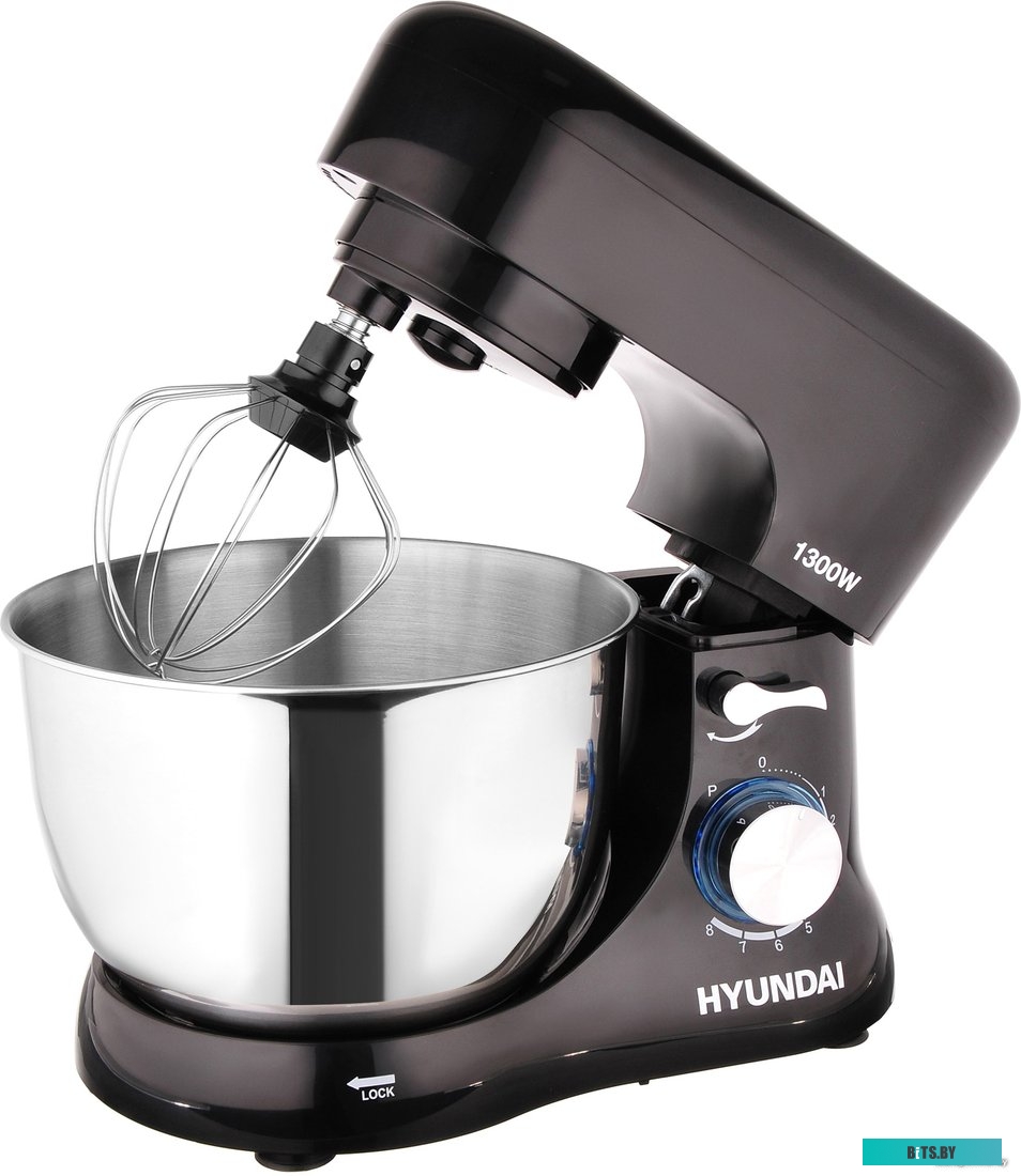 HYM-S5461 Миксер планетарный Hyundai HYM-S5461 1300Вт черный