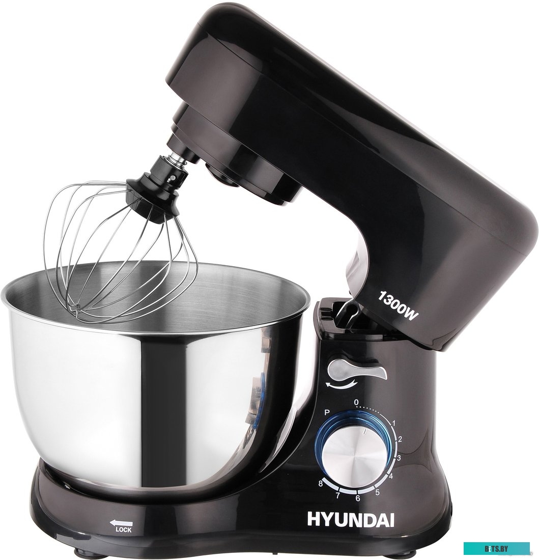 HYM-S5461 Миксер планетарный Hyundai HYM-S5461 1300Вт черный