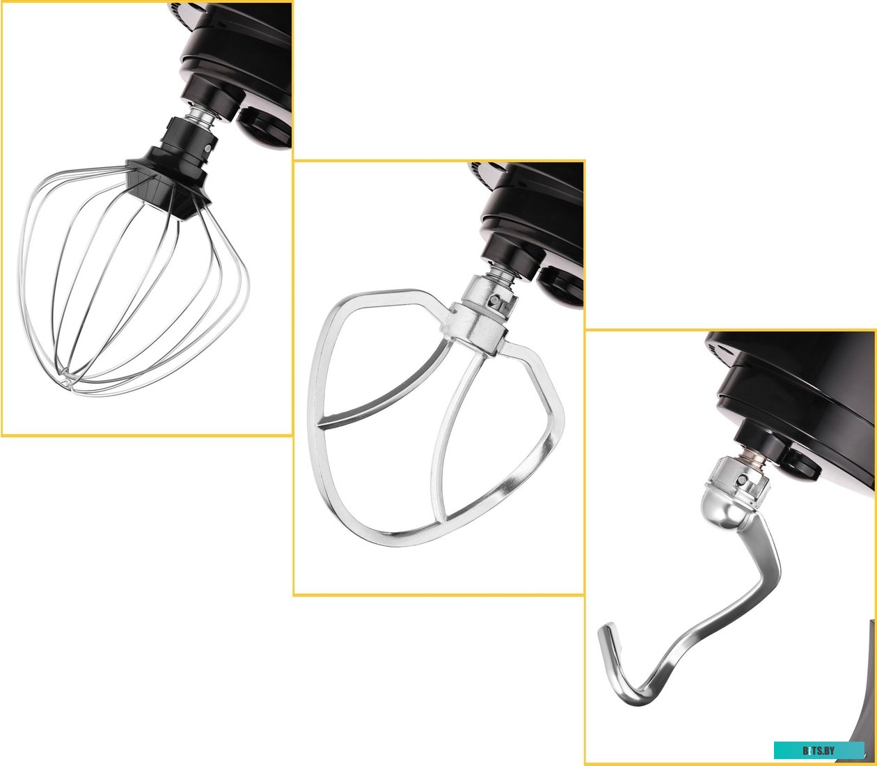 HYM-S5461 Миксер планетарный Hyundai HYM-S5461 1300Вт черный