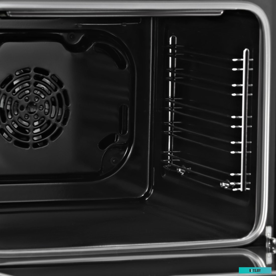 HEO 6640 IX Духовой шкаф Электрический Hyundai HEO 6640 IX серебристый/черный