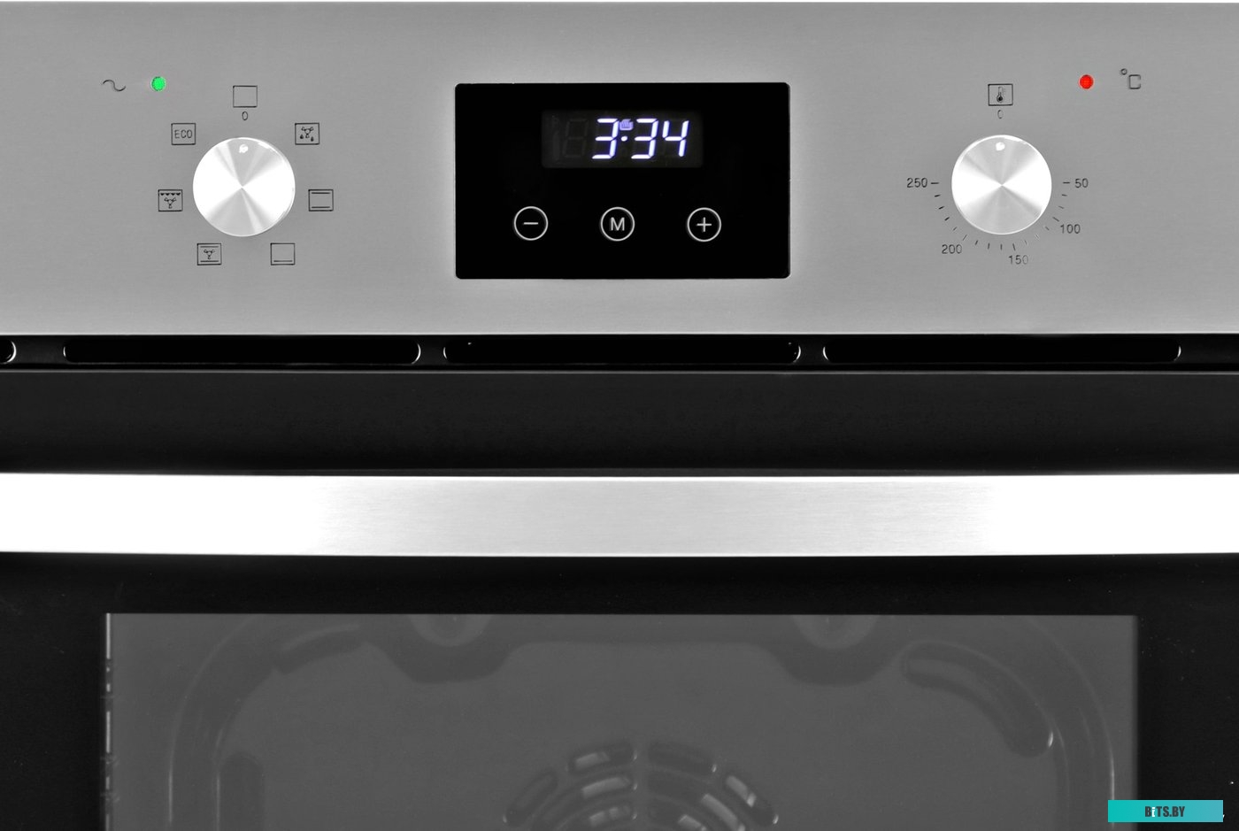 HEO 6640 IX Духовой шкаф Электрический Hyundai HEO 6640 IX серебристый/черный