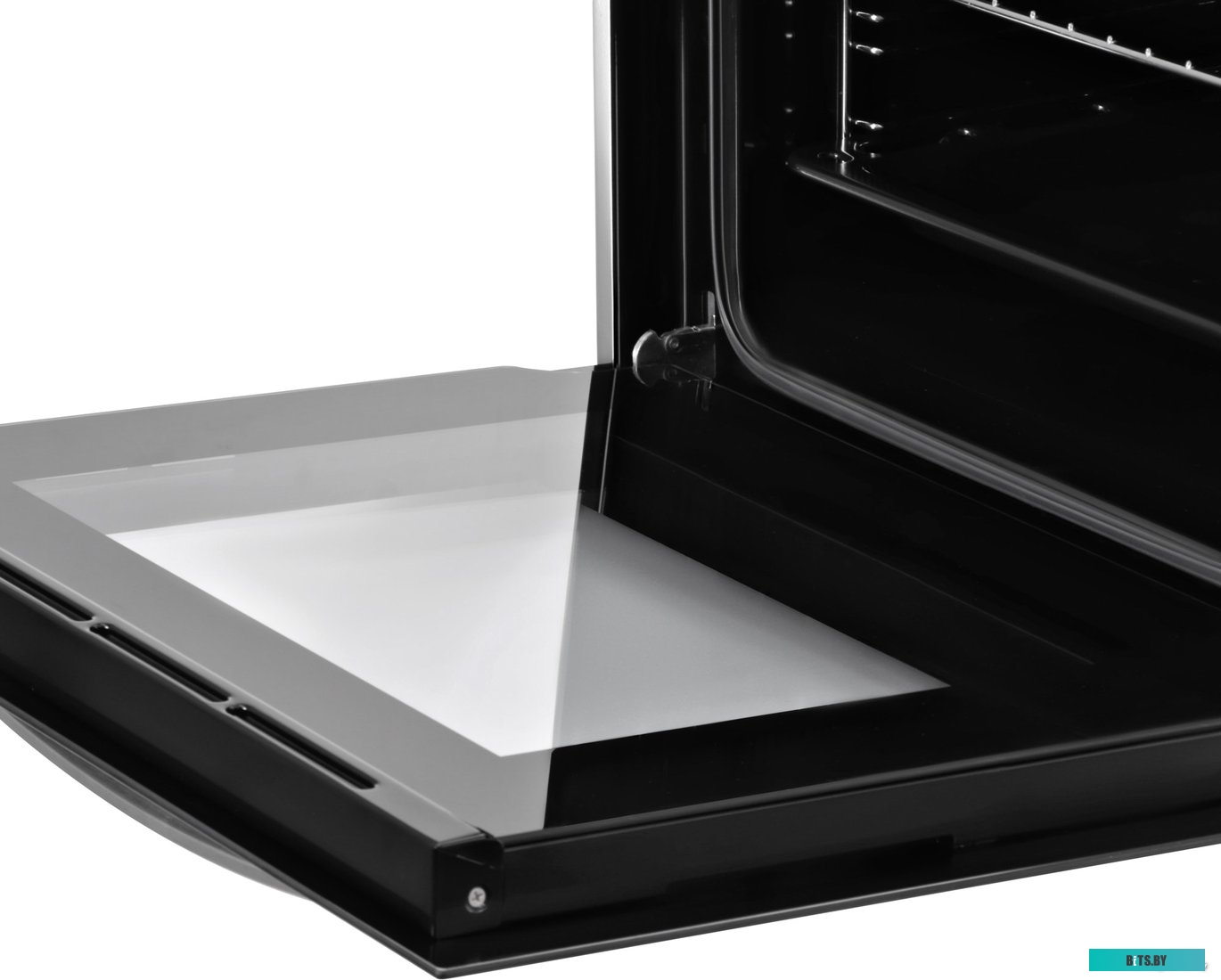 HEO 6640 IX Духовой шкаф Электрический Hyundai HEO 6640 IX серебристый/черный