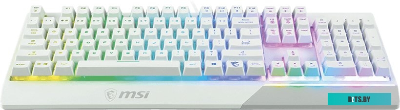 S11-04RU304-CLA Клавиатура MSI Vigor GK30 белый USB for gamer LED