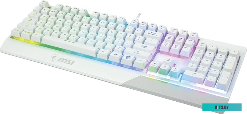 S11-04RU304-CLA Клавиатура MSI Vigor GK30 белый USB for gamer LED