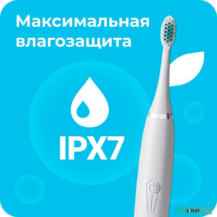 G-HLB03GRN Насадка для зубной щетки 2 PCS GREEN G-HLB03GRN GEOZON