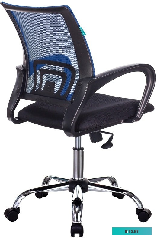 Офисное кресло (Стул) Бюрократ CH-695N/SL/BL/TW-11 (черный/синий)