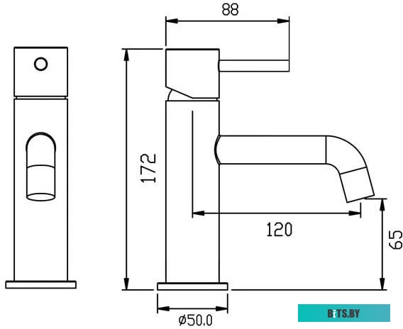 016045-01 Ручка шариков. Silwerhof Simplex (016045-01) d=0.7мм син. черн. кор.карт. одноразовая ручка линия 0.5мм