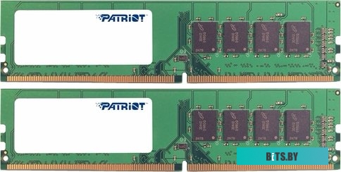 Оперативная память Patriot Signature Line 2x4GB DDR4 PC4-21300 PSD48G2666K