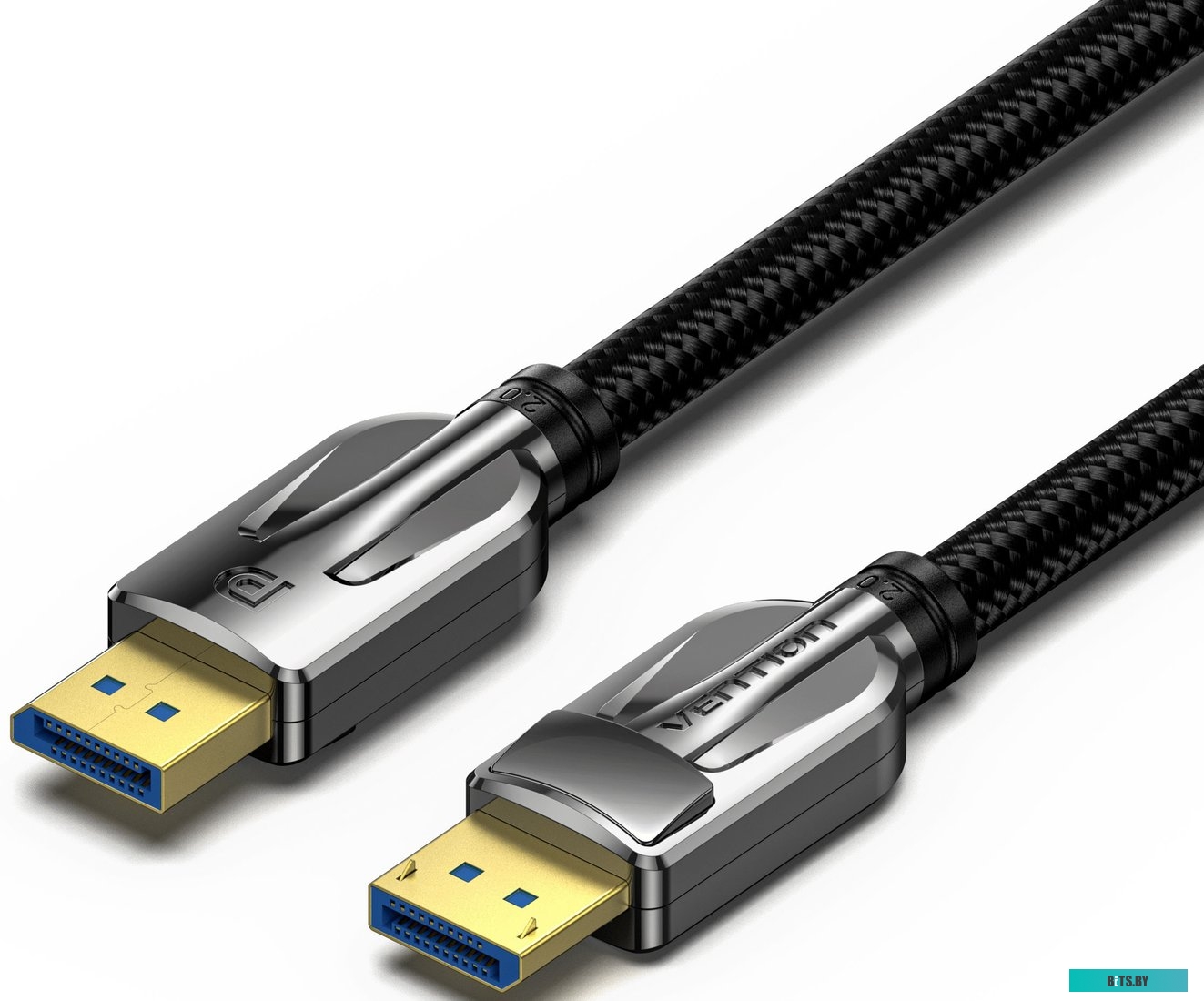 Кабель Vention DisplayPort v1.4 20M/20M - 2м HCABH