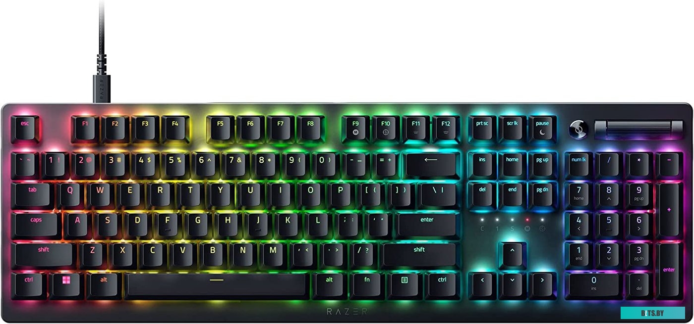 Клавиатура Razer Deathstalker V2 (Razer Low Profile Optical Red) <RZ03-04500800-R3R1>