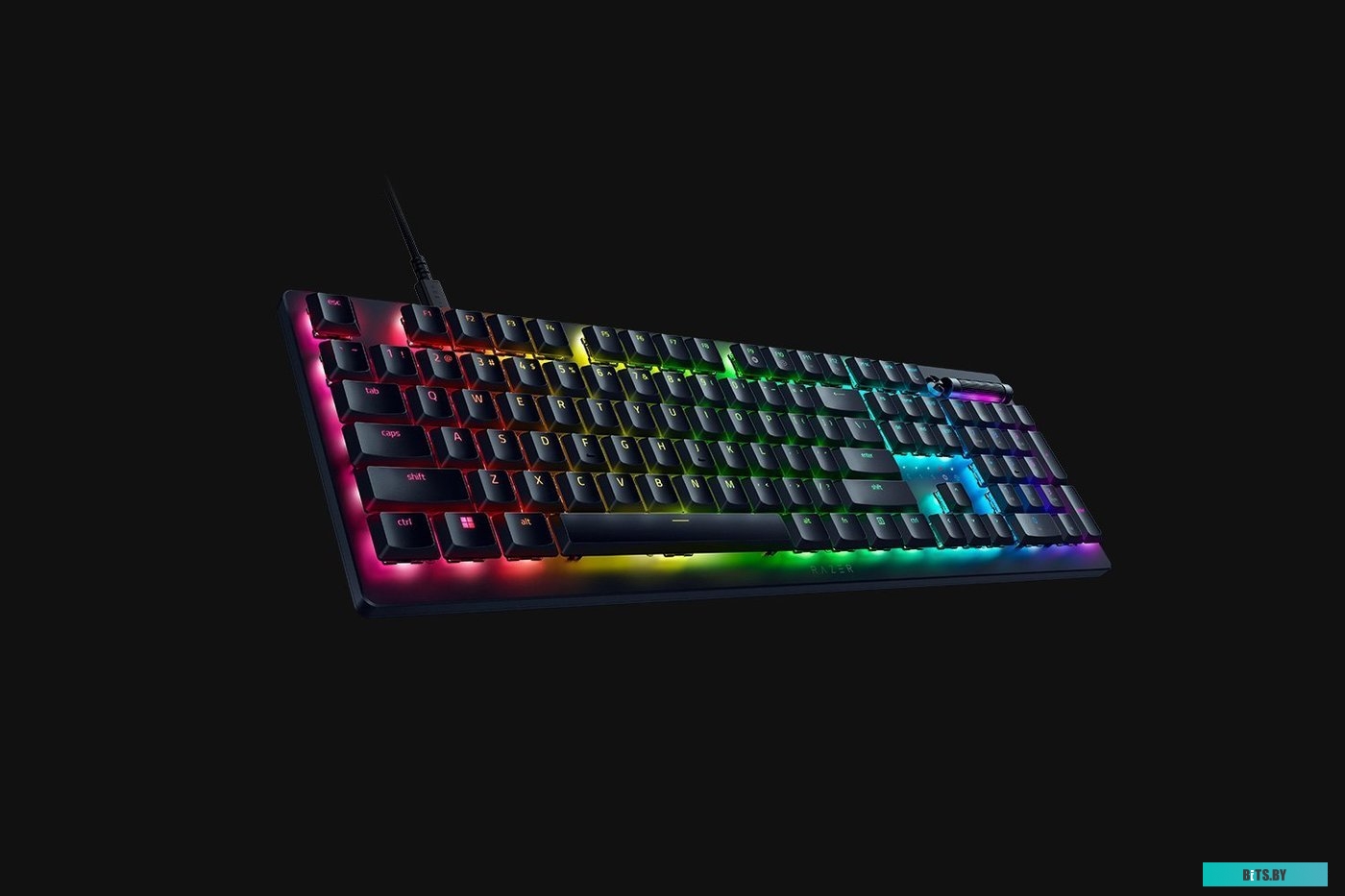 Клавиатура Razer Deathstalker V2 (Razer Low Profile Optical Red) <RZ03-04500800-R3R1>