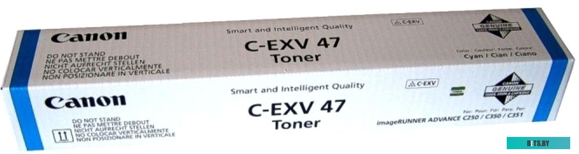Тонер Canon C-EXV 47 C [8517B002]
