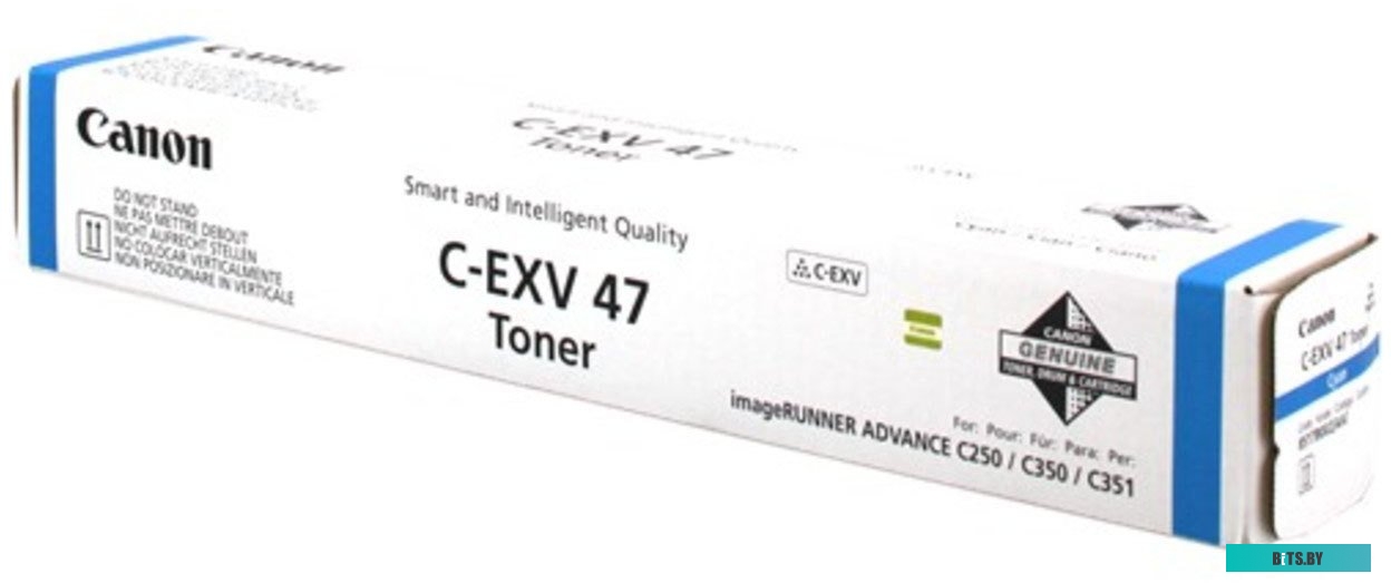 Тонер Canon C-EXV 47 C [8517B002]