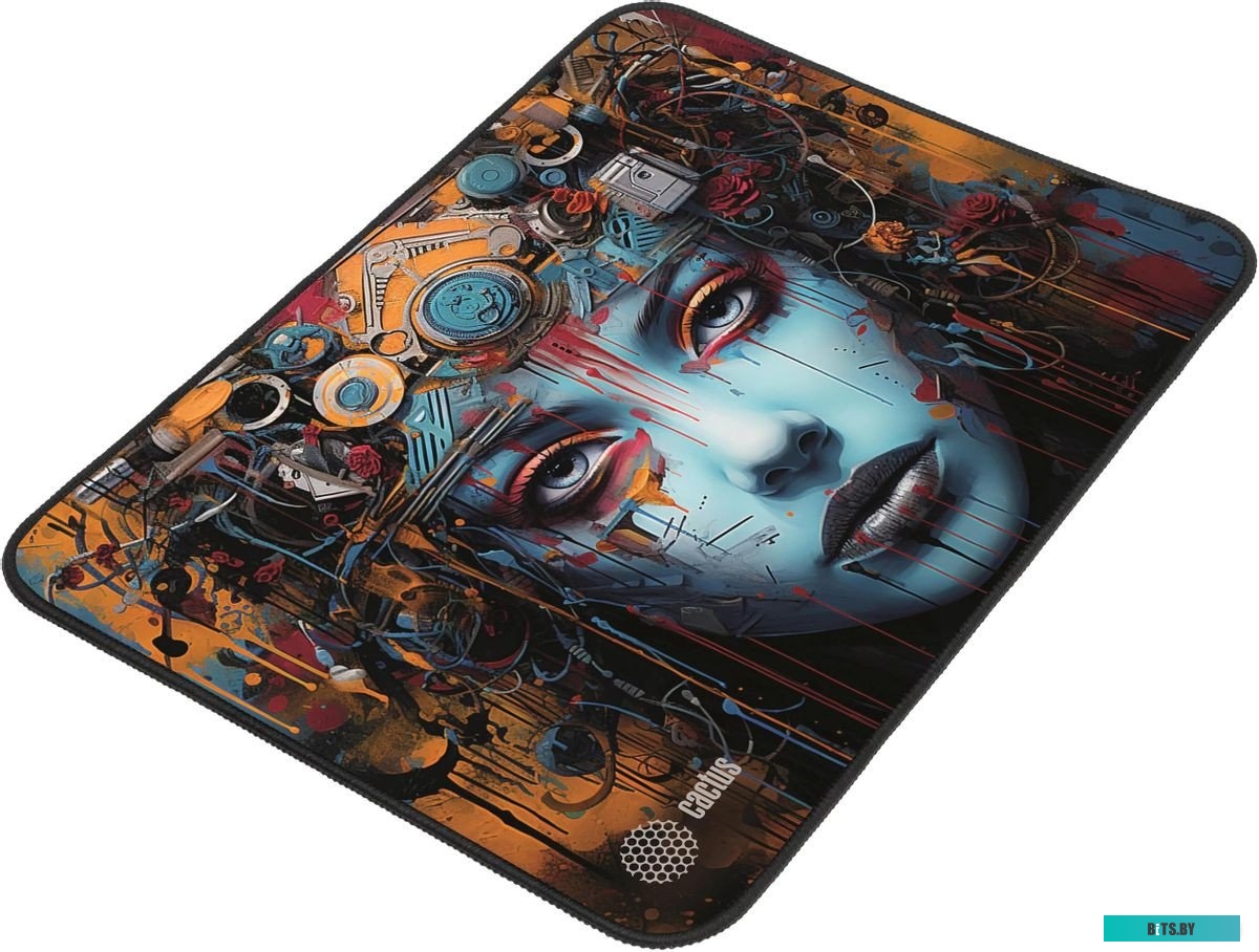 Коврик для мыши Cactus CyberCali CS-MP-PRO12XL